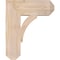 Ekena Millwork Thorton Craftsman Smooth Bracket, Douglas Fir, 5 1/2"W x 18"D x 22"H BKT06X18X22THR04SDF - alternate 4